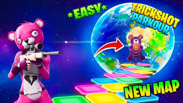 TRICKSHOT PARKOUR CHALLENGE