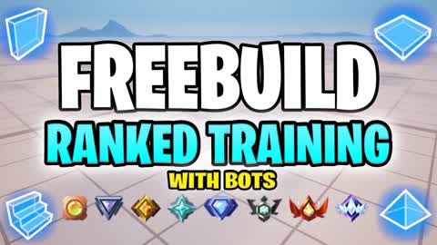 FREEBUILD RANKED EDIT TRAINING 📝 BOTS