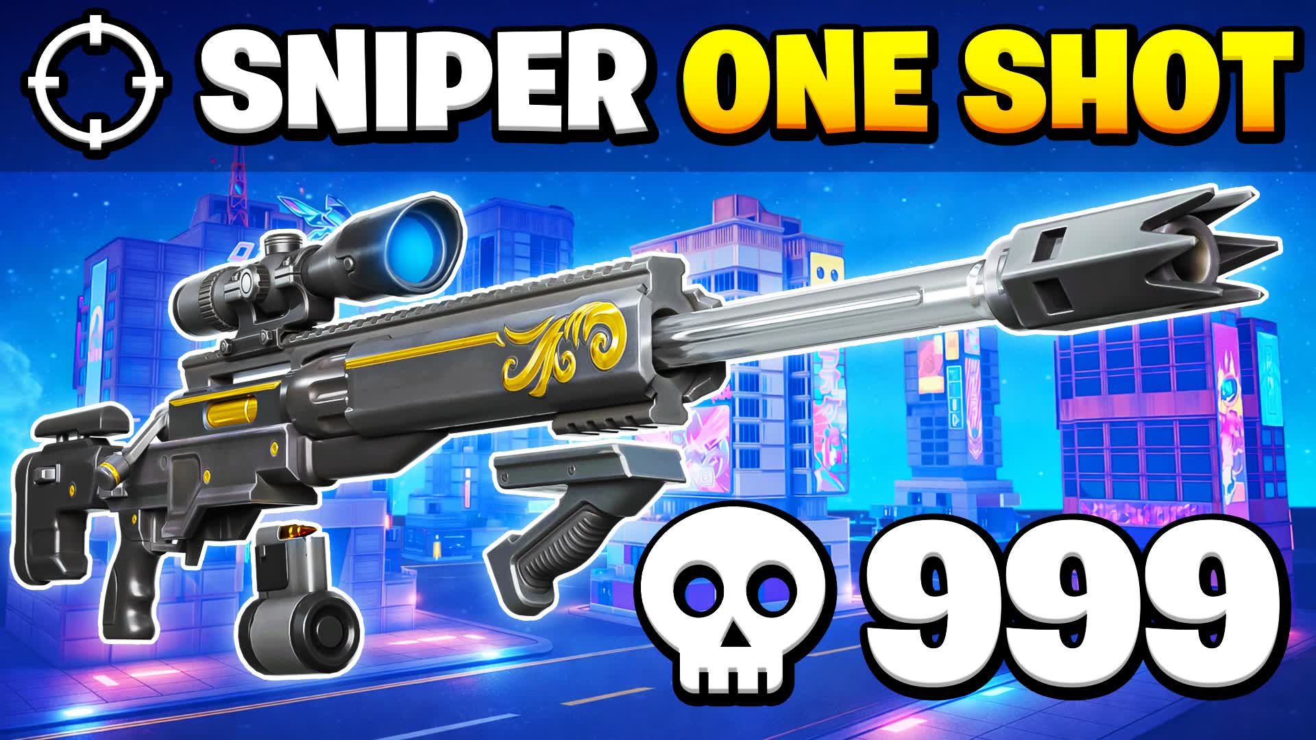 SNIPER ONE SHOT ARENA🎯