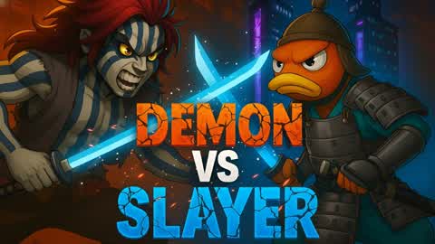 Demon vs Slayer - RED VS BLUE