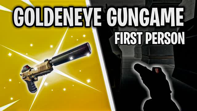 GOLDENEYE GUNGAME - FIRST PERSON