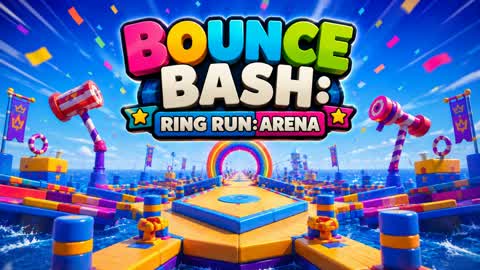 Bounce Bash: Ring Run Arena