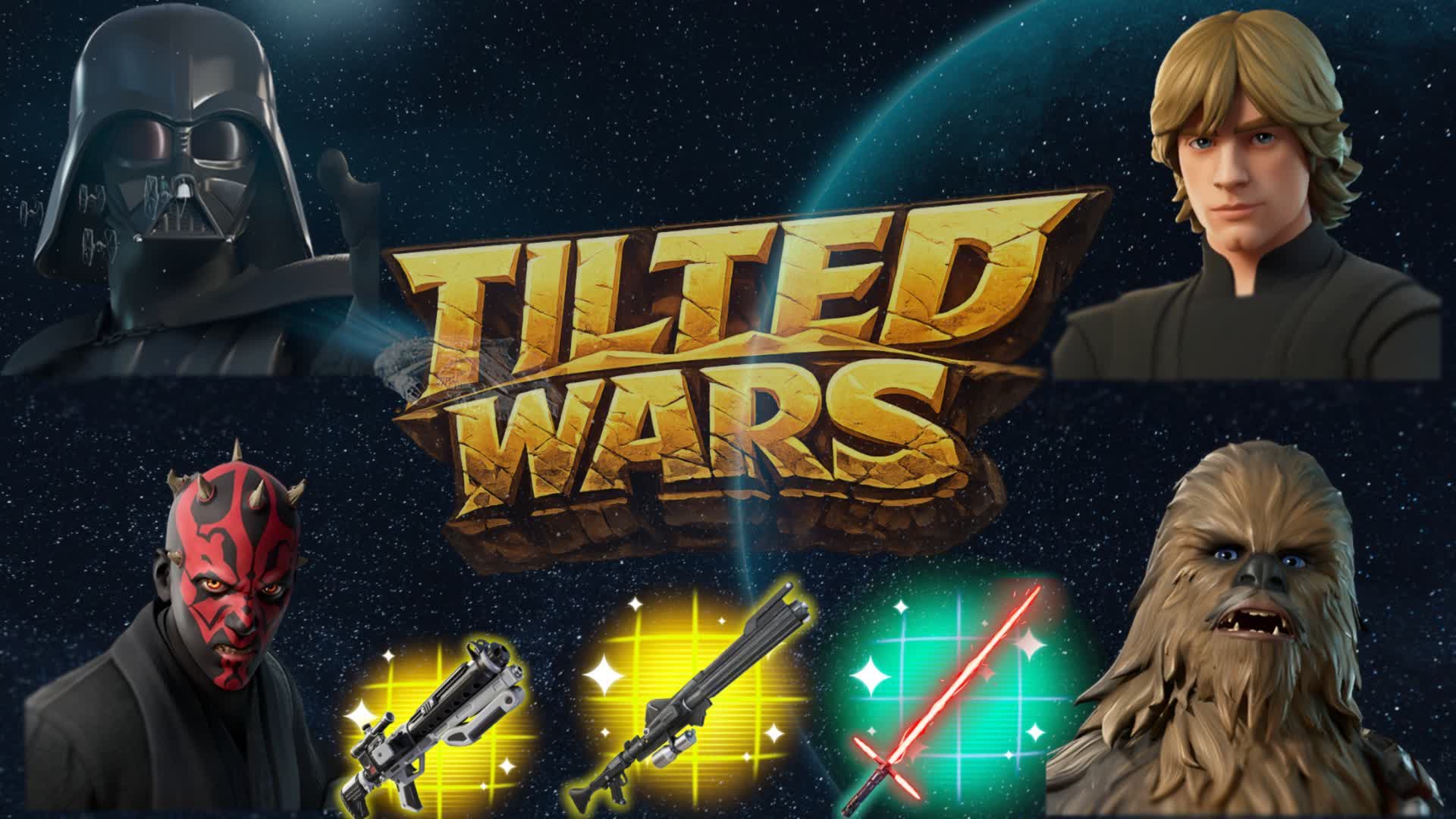 TILTED STAR WARS ALL WEAPONS(FFA)