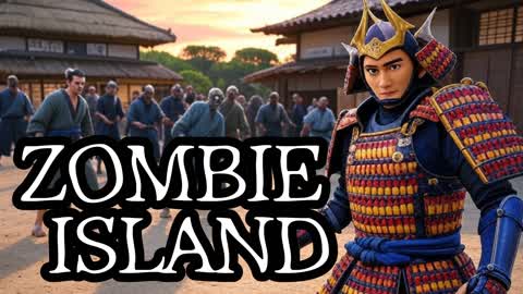 🧟ZOMBIE FFA ISLAND🧟　🗡️〜SAMURAI魂〜🗡️