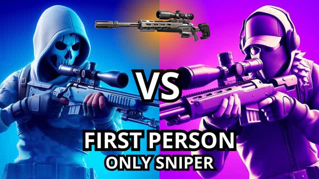 First Person Sniper🎯