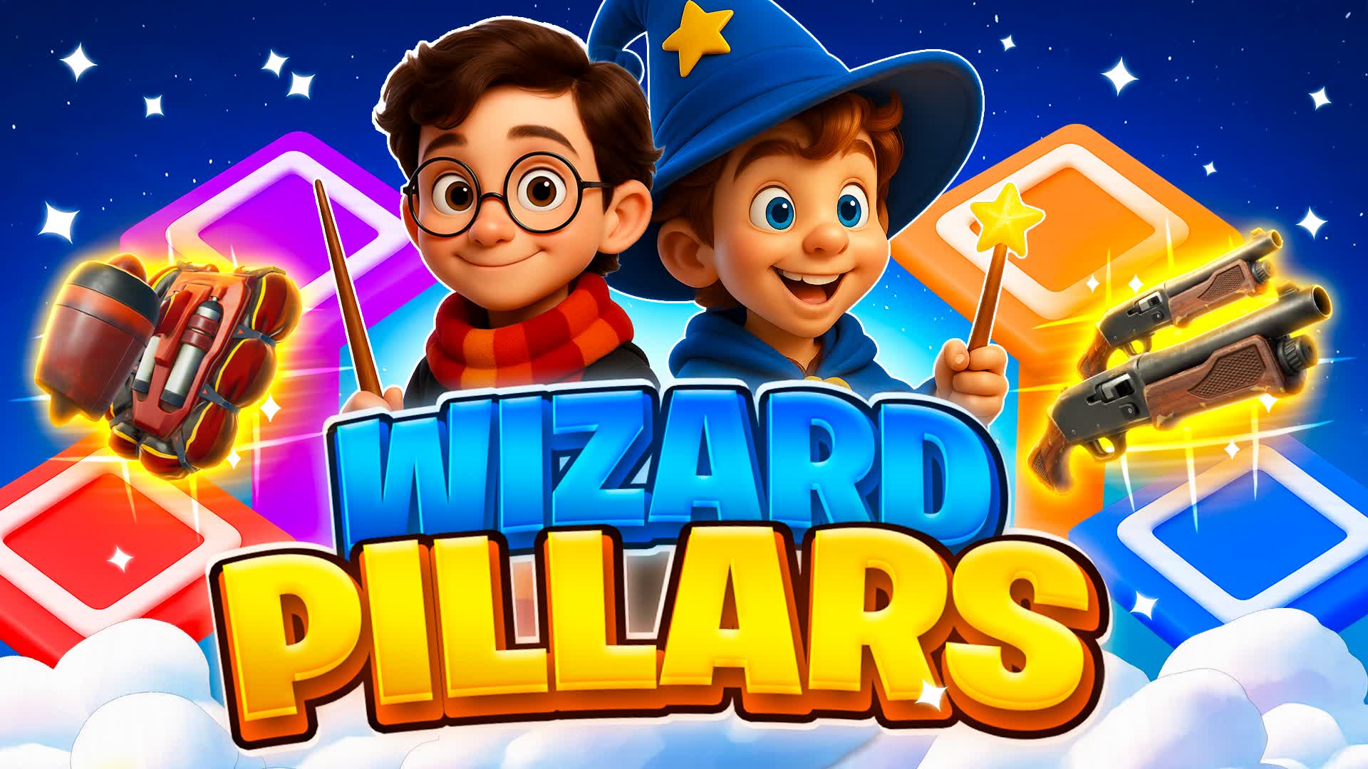 WIZARD PILLARS🧙‍♂️