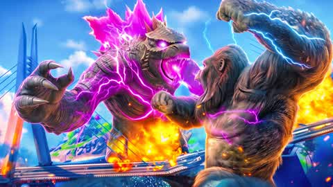 KAIJU SURVIVAL 🦖
