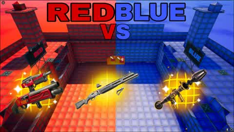 MEGA CRAZY RED VS BLUE🔴🔵