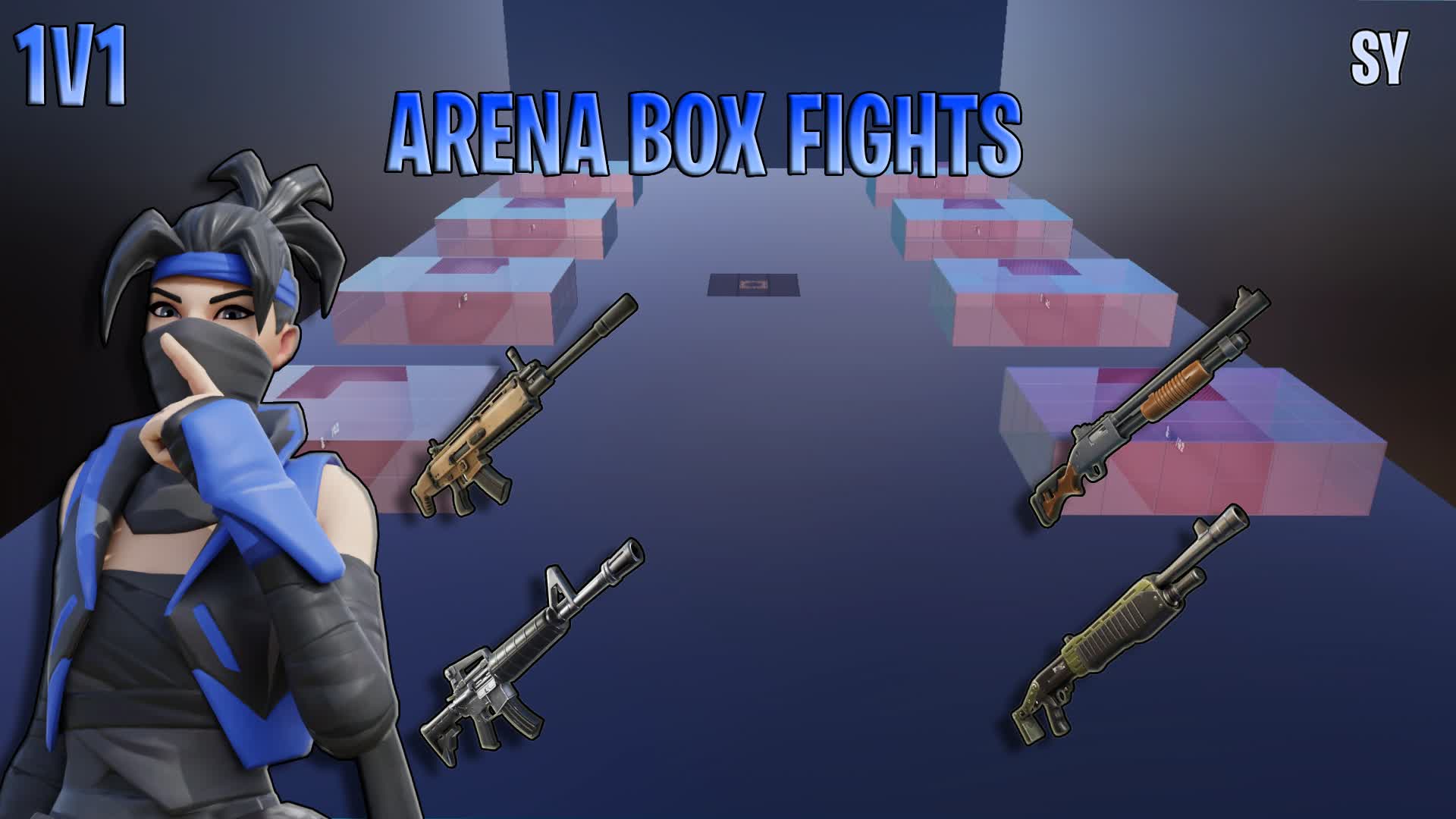 Arena Box Fights📦 0474-4476-5501 by siloo - Fortnite Creative Map Code ...