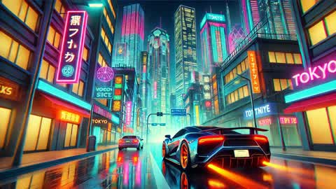 night city car simulator