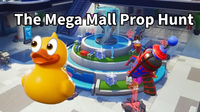 The Mega Mall Prop Hunt