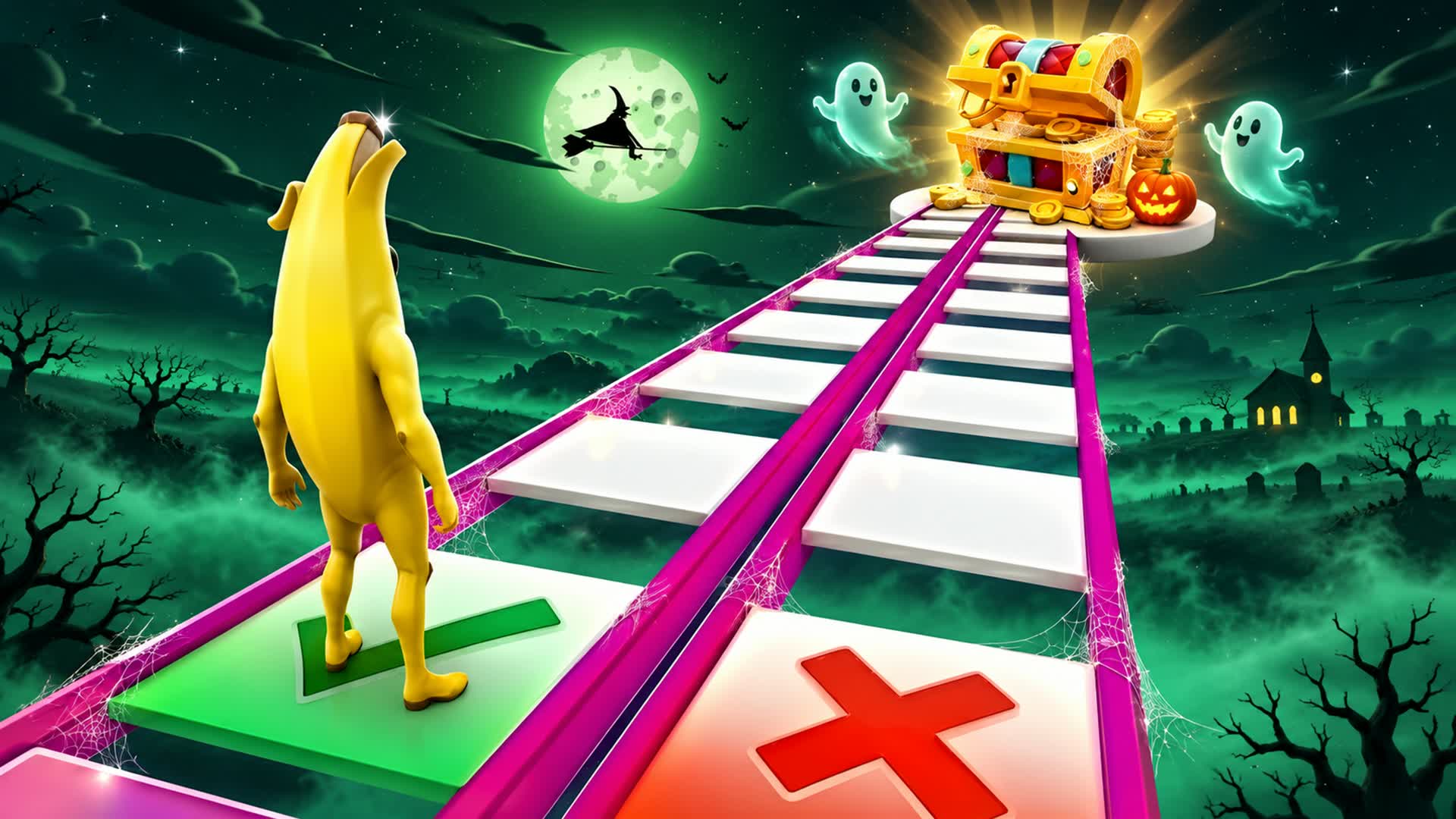 Impossible Glass Bridge 3🦑 [SQUID GAME]