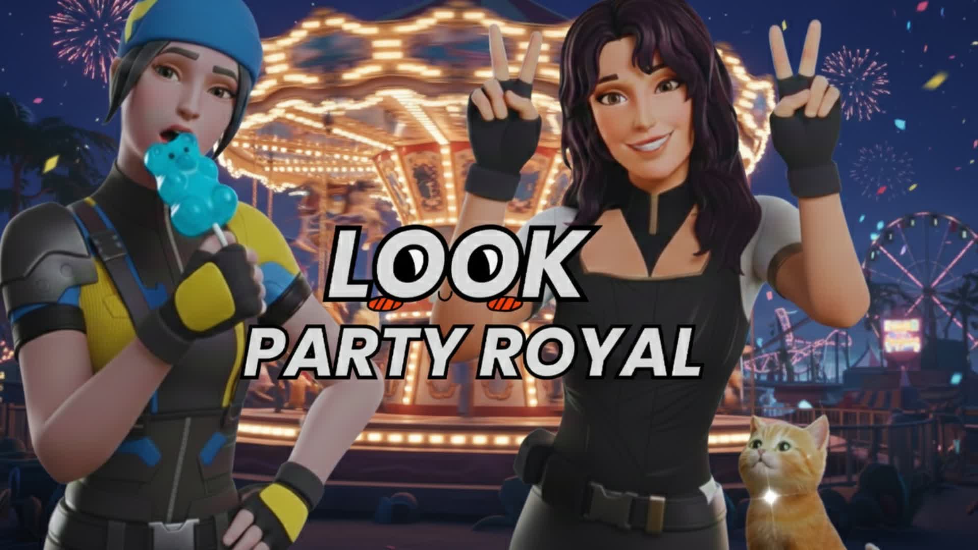 LOOK PARTY ROYAL 2.0