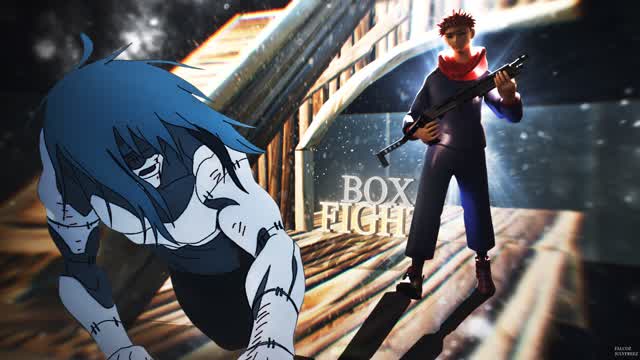 BOX PVP JUJUTSU KAISEN 📦