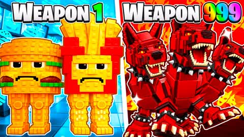 😎ULTIMATE GUN GAME 🎯BRAINROT ONE SHOT