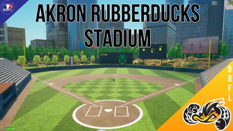AKRON RUBBER DUCKS STADIUM