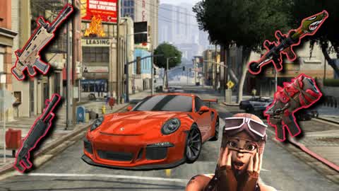 🚔GRAND CITY | CARS AND WEAPONS🔫