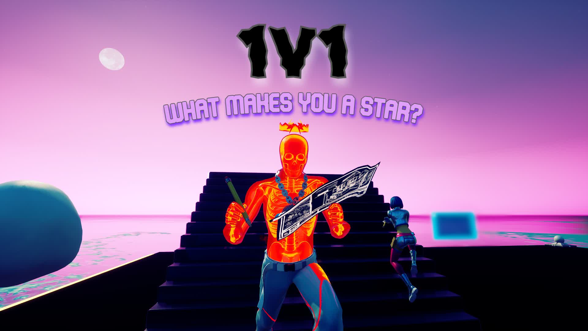 1v1 Star Build Fights