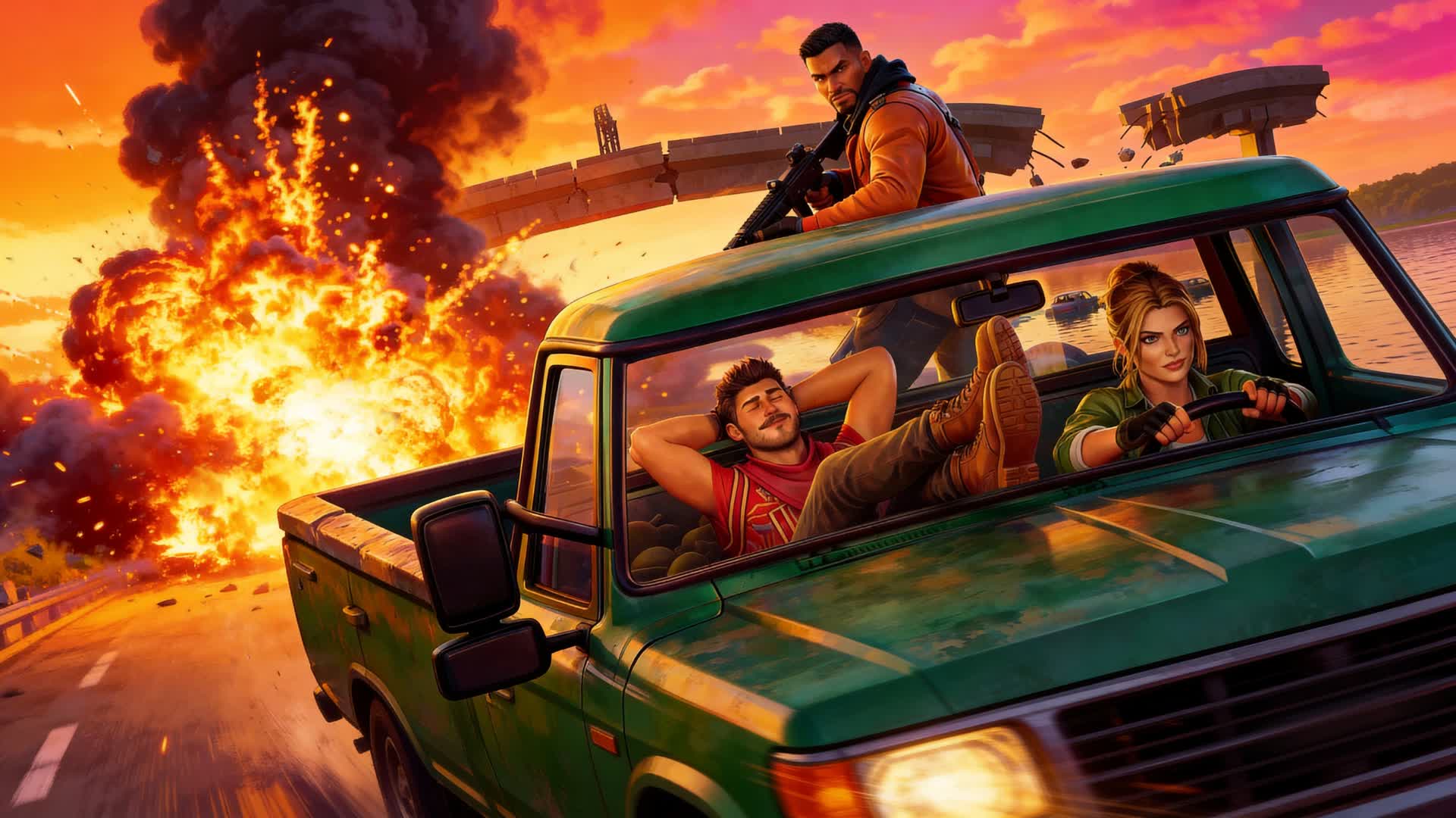 SWAMPFALL: OPEN WORLD SURVIVAL RPG