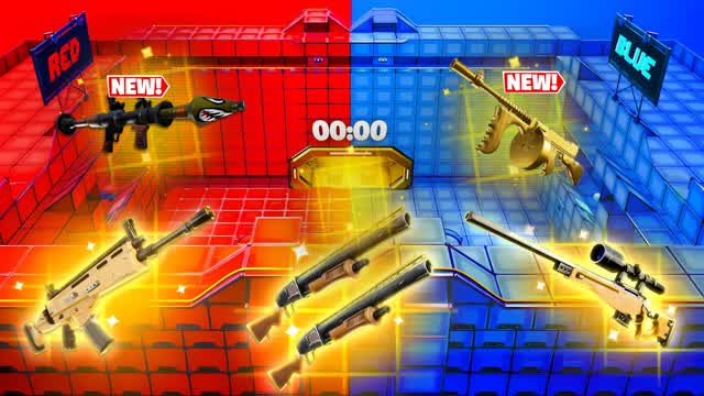 CRAZY VIPS RED VS BLUE 🔴🔵