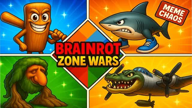 BRAINROT ZONE WARS