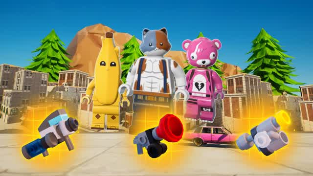 TILTED ZONE WARS BRICK⭐