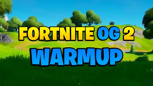 CHAPTER 2 OG 1V1 WARMUP🌶️