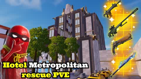 Hotel Metropolitan Rescue - [ROGUELIKE]
