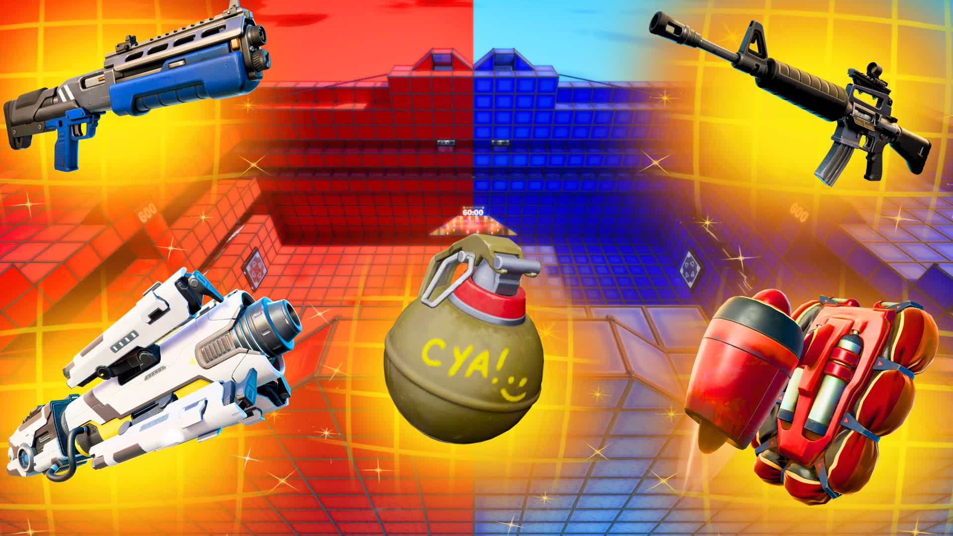 AMAZING RED VS BLUE 🔴🔵