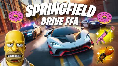 🍩 SPRINGFIELD DRIVE - FREE FOR ALL 💥