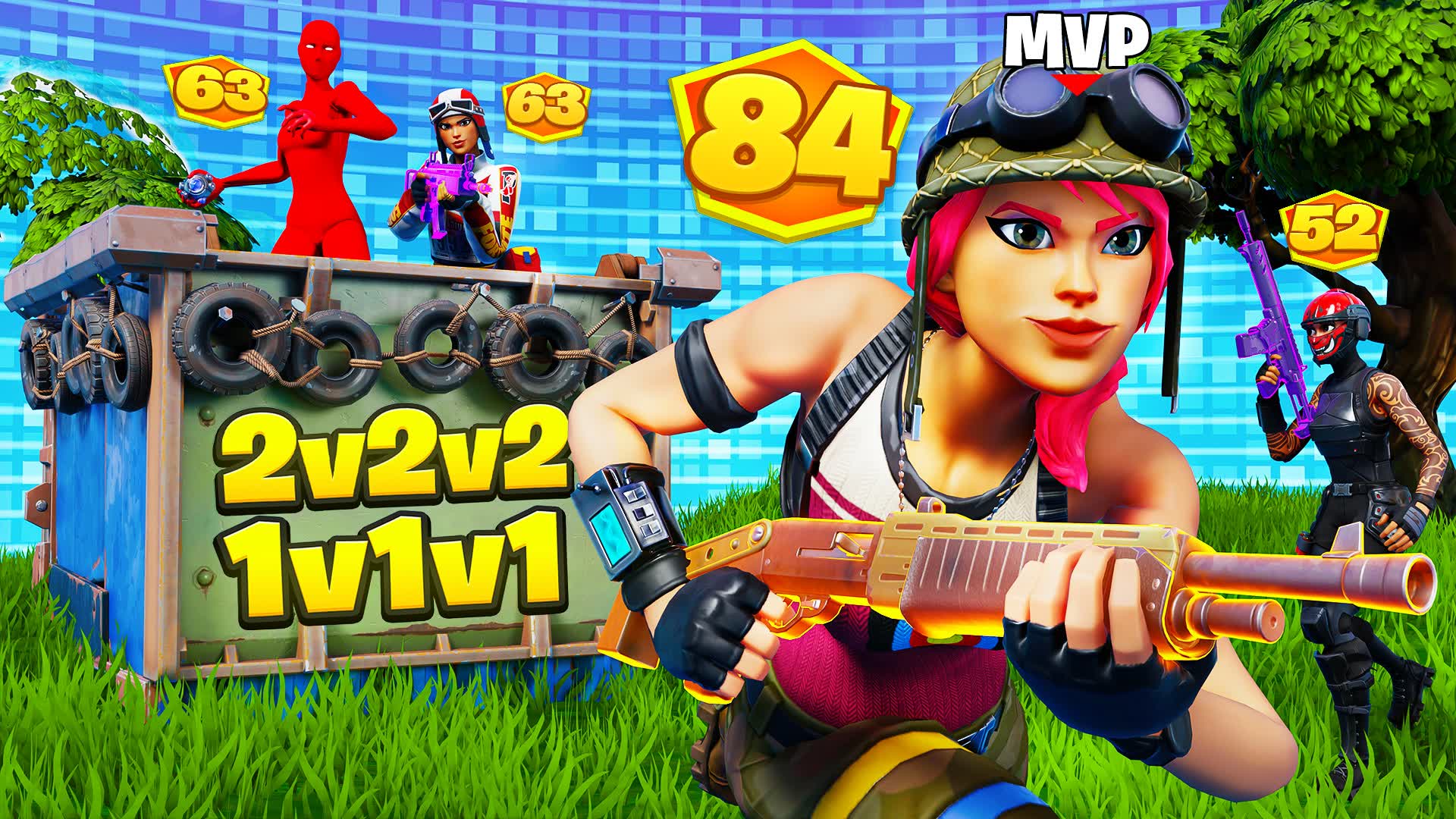 エリート 2v2v2 ゼロビルド