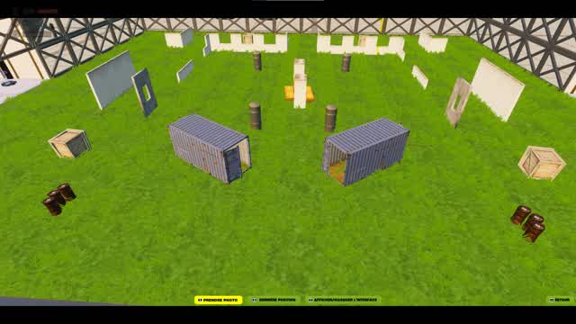 MAP paintball 2v2