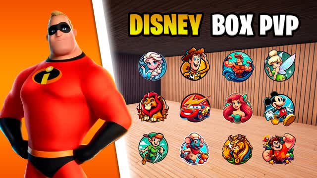 ​​DISNEY BOX PVP📦​