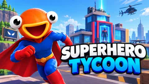 SuperHero Tycoon 🦸