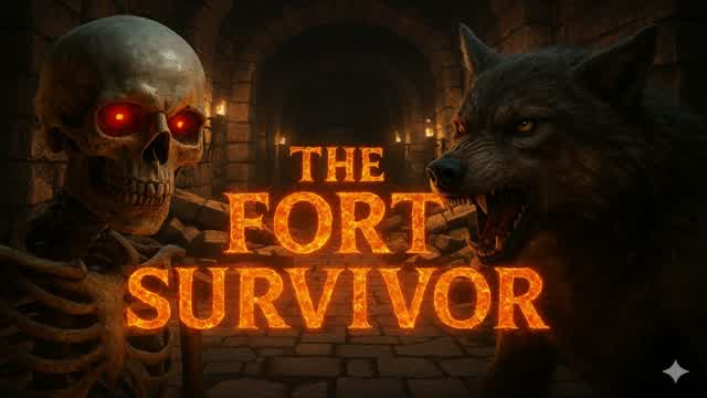 THE FORT SURVIVOR [HORROR]
