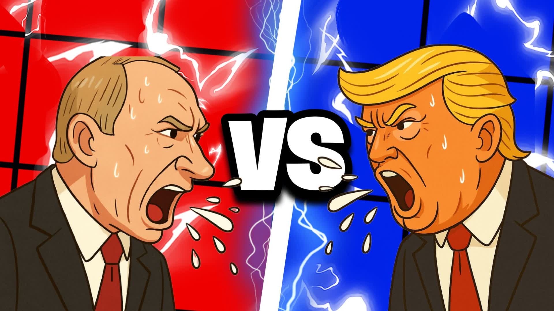 PRESIDENTS RED VS BLUE🔴🔵