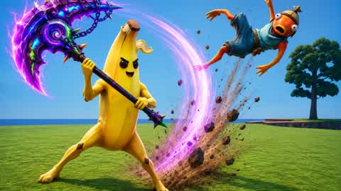 Pickaxe Battles [Knockback]
