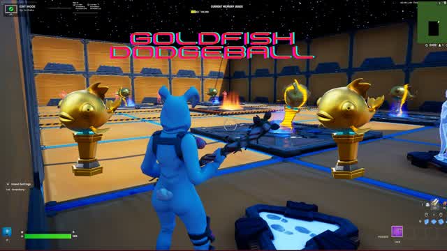 Goldfish Dodgebal