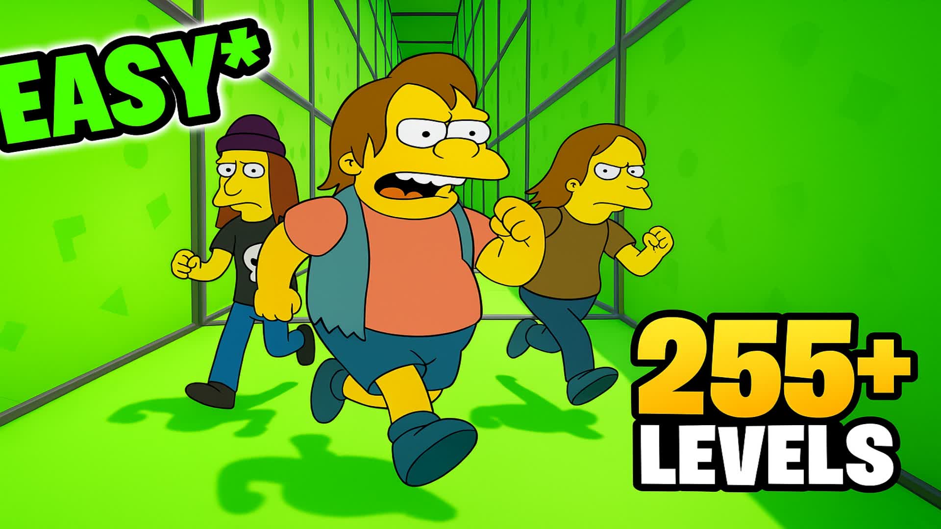 EASY NELSON RUN DEATHRUN - 255+ PARKOUR