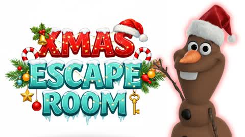 🎅 NEW YEAR ESCAPE ROOM ❄️ 30 LEVELS