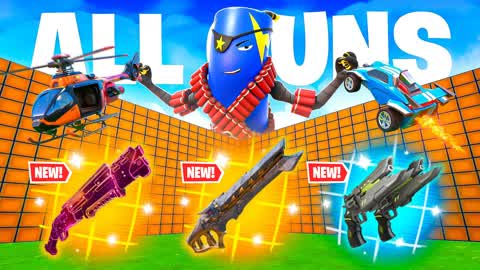 1V1 ALL VEHICLES & GUNS