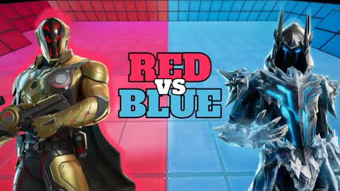 RED ᴠꜱ BLUE SUPER! 🔴🔵