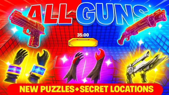 ALL GUNS RED VS BLUE🔴🔵