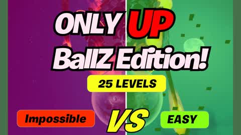 OnlyUp: BallZ Edition! 🏐
