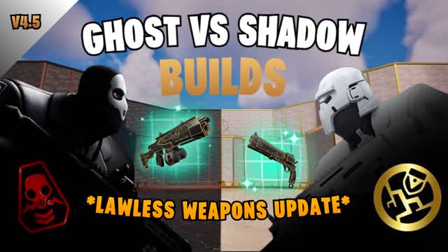 GHOST VS SHADOW TEAM FFA *LAWLESS UPDATE