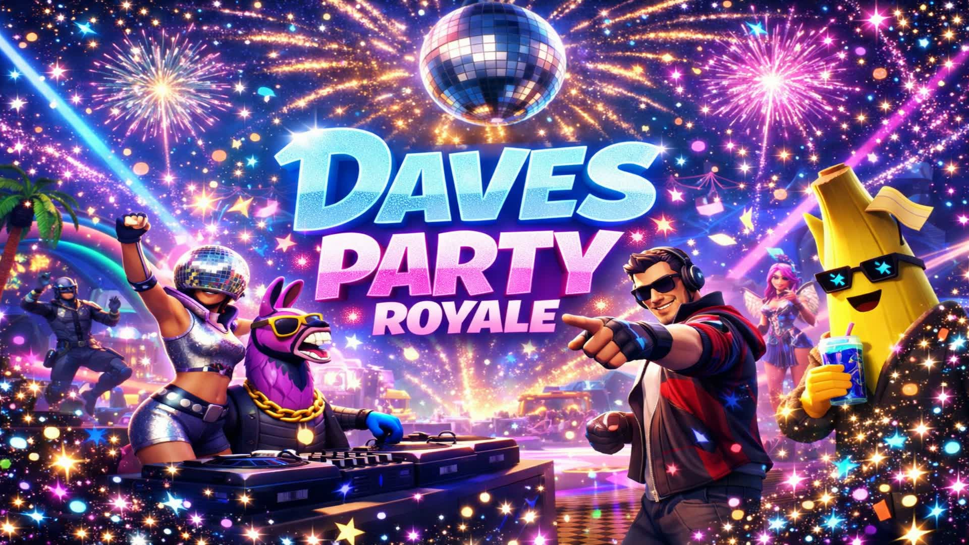 ✨ デイブのパーティーロワイヤル ✨