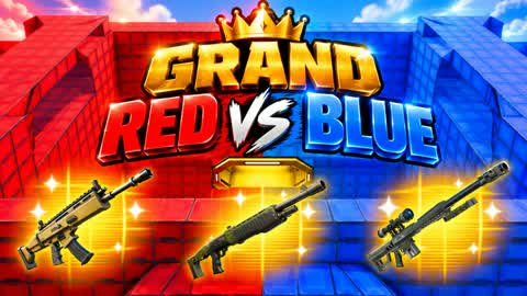 GRAND RED VS BLUE