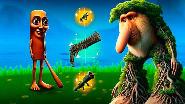 BRAINROT TUNG VS  PATAPIM 🧠 BLUE VS RED