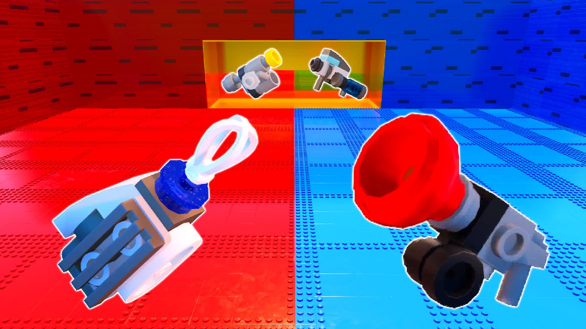🧱 RED VS BLUE