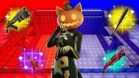 CRAZY PUMPKIN RED VS BLUE🔵🔴